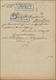 Bayern - Marken Und Briefe: 1904, 20 Pf Wappen EF Auf "Rückmeldung" Für Verrechnetes Porto Vom 9.3.0 - Autres & Non Classés