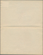 Bayern - Marken Und Briefe: 1900, 50 Pf Lilabraun, Einzelfrankatur Als Gebühr Auf Formular "Benachri - Other & Unclassified