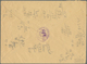 Bayern - Dienstmarken: 1920, 1 Mark Dienst Abschied Mit 30 Pf. Dienst Überdruck DR Auf Portor. Orts- - Autres & Non Classés