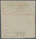 Bayern - Portomarken: 1862, Portomarke 3 Kr Schwarz, Breitrandiges Luxus-Exemplar Mit Zart Aufgesetz - Other & Unclassified