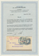 Bayern - Portomarken: 1910, Portomarke 2 Pf. Weißes Papier, Als Freimarke Verwendet Auf Streifband 3 - Other & Unclassified