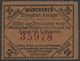 Bayern - Telefon-Billets: 1883, 25 Pfg. Telephonbillet Schwarz Auf Braun Vierseitig Gezähnt Und Füns - Autres & Non Classés
