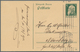 Bayern - Ganzsachen: 1911, Postkarte 5 Pf Luitpold, Mit DV "11", Oben Und Unten Gezähnt (privat?), G - Andere & Zonder Classificatie