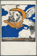 Bayern - Ganzsachen: 1912, Flugpostkarte 5 Pf + 25 Pf BAEC (Alpenkette), Gebraucht Mit Tagesstpl. "M - Andere & Zonder Classificatie