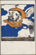 Bayern - Ganzsachen: 1912, 5 Pf Grün Flugpostkarte Mit Alpenkette, Sauber Gestempelt München Und Des - Andere & Zonder Classificatie