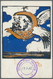 Bayern - Ganzsachen: 1912, Flugpostkarte 5 Pf + 25 Pf Nürnberg, Gebraucht Als Drucksache Mit Flugpos - Other & Unclassified