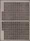 Delcampe - Bergedorf - Marken Und Briefe: 1861/1874: DER BERGEDORFER ARCHIVBESTAND VON POSTFRISCHEN BOGEN UND B - Bergedorf