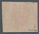 Braunschweig - Marken Und Briefe: 1852, 3 Sgr., Breitrandiges Und Farbfrisches Exemplar, Entwertet M - Braunschweig