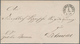 Delcampe - Bremen - Thurn & Taxis'sches Oberpostamt: 1859-62 (ca.), Drei Markenlose Briefe Jeweils Mit EKr BREM - Brême