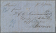 Bremen - Thurn & Taxis'sches Oberpostamt: 1862, Incoming Mail Von Den Kanarischen Inseln; Brief Aus - Brême