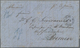 Bremen - Thurn & Taxis'sches Oberpostamt: 1862, Incoming Mail Von Den Kanarischen Inseln; Brief Aus - Bremen