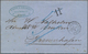 Bremen - Thurn & Taxis'sches Oberpostamt: 1865, Incoming Mail: Unfrankierter Brief Aus HAVRE Nach BR - Bremen