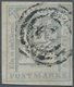 Hamburg - Marken Und Briefe: 1864, 1 1/4 Sch. Grau Mit PLATTENFEHLER "Bruchstrich Oben Mit Kolbenans - Hambourg