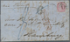Hamburg - Marken Und Briefe: 1861 Weitergeleiteter (Forwarded) Brief Aus Calcutta, Indien An Ferdina - Hamburg (Amburgo)