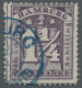 Hamburg - Marken Und Briefe: 1864, Hamburg 1 1/4 Schilling Erster Druckstein Mit Aussergewöhnlich Se - Hambourg