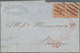 Hamburg - Marken Und Briefe: 1864, 2 S. Orangerot Im Waagerechten Paar, Allseits Gut Gezähnt Und Far - Hambourg