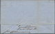 Hamburg - Marken Und Briefe: 1866, Brief Ab "HAMBURG PACKET JUL 7 - 7" Der Amerikanischen Postexpedi - Hambourg