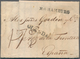 Hamburg - Stempel: 1806, Brief Aus London Via "R 4 HAMBURG" Mit Grenzübergangsstempel "OLANDA" Nach - Hamburg