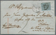 Hannover - Marken Und Briefe: 1850: Frühe, Mit Marken Frankierte Auslandspost Beschäftigt Die Philat - Hanover