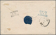 Hannover - Marken Und Briefe: 1855, Wappen 1/10 Th. Schwarz Mit Engmaschigem Netzwerk Orange, Farbfr - Hanover