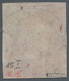 Hannover - Marken Und Briefe: 1859, 2 Gr Blau Mit PLATTENFEHLER I Klar Und Zentrisch Entwertet Mit B - Hanover