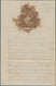 Helgoland - Marken Und Briefe: 1867 (1. Sept.), Vierseitiger Brief Eines 'Rudolf' And Seine Mutter, - Helgoland