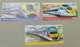 Malaysia 2018 Electric Train  ETS Locomotive Railway Transport Combo Set  + MS Miniture Sheet Stamp MNH - Malaysia (1964-...)