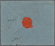 Preußen - Vorphilatelie: 1809 Vorphilabrief Nach Arnsberg Mit Postvertragsstempel L1 In Rot "NEUKIRC - Préphilatélie