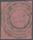 Preußen - Marken Und Briefe: 1850, 1 Sgr Schwarz Auf Rötlichkarmin ("feuerrot"), Entwertet Mit Klare - Andere & Zonder Classificatie