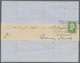 Preußen - Marken Und Briefe: 1856, 4 Pfg. Grün, Farbfrisches Exemplar, Unten Minim Tangiert Sonst Vo - Otros & Sin Clasificación