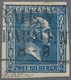 Preußen - Marken Und Briefe: 1858, 2 Silbergroschen, Drei Exemplaren In Unterschiedlichen Blau-Tönen - Autres & Non Classés