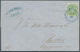 Preußen - Marken Und Briefe: 1866, Preussen, 4 Pfg. Grün Als Ganz Außergewöhnliche Einzelfrankatur E - Autres & Non Classés