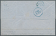 Preußen - Marken Und Briefe: 1866, Preussen, 4 Pfg. Grün Als Ganz Außergewöhnliche Einzelfrankatur E - Autres & Non Classés