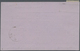 Preußen - Marken Und Briefe: 1861, Oktagon-Ausgabe 4 Pf. Hellgrün Mit Ra2 "POSEN 16/12" Auf Vordruck - Autres & Non Classés