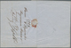 Preußen - Marken Und Briefe: 1861, 1 Sgr Mittelrosa Im Senkr. 3er-Streifen Entwertet Mit Bahnpost-Ra - Other & Unclassified