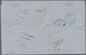 Preußen - Marken Und Briefe: 1863, 1 Silbergr. Karmin, Am 9.3. Auf Brief Von Aachen Nach Valencia/Sp - Autres & Non Classés