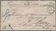 Preußen - Marken Und Briefe: 1862, 3 Sgr Ockerbraun, 4 Stück Als Mehrfachfrankatur Rückseitig Auf Ge - Autres & Non Classés