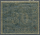 Preußen - Marken Und Briefe: 1866, 30 Sgr Grünlichblau Postfrisch, Guter Durchstich Und Frische Farb - Other & Unclassified