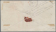 Preußen - Ganzsachen: 1855/57, 1 Sgr. Ganzsachenumschlag Mit Einem 3-er-Streifen 1 Sgr. Rötlichkarmi - Sonstige & Ohne Zuordnung