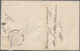 Preußen - Ganzsachenausschnitte: 1861, Ganzsache-Ausschnitt Ovalausgabe 3 Sgr. Braun Mit Überdruck O - Andere & Zonder Classificatie
