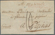 Preußen - Französische Armeepost: 1807, "N°16 / GRANDE ARMÉE, Klarer L1 In Rot Auf Komplettem Gesieg - Prephilately