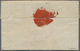 Preußen - Französische Armeepost: 1807, "N°16 / GRANDE ARMÉE, Klarer L1 In Rot Auf Komplettem Gesieg - Prefilatelia