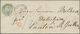 Sachsen - Marken Und Briefe: 1863 Wappen 5 Ngr. Grauultramarin Auf Couvert Mit K2 DRESDEN 31 DEC 63 - Saxony