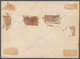 Sachsen - Ganzsachen: 1851, Seltenes Essay Für Ganzsachen-Umschlag 3 Ngr Rotviolett Der Firma Bartsc - Saxe