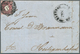 Schleswig-Holstein - Marken Und Briefe: 1850, 2 Schilling Dunkelrosarot Adler Mit Wappen, Sehr Farbf - Autres & Non Classés