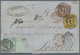 Thurn & Taxis - Marken Und Briefe: 1857, Brief Aus Mainz Nach London/Grossbritannien, Frankiert Mit - Other & Unclassified