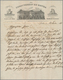 Thurn & Taxis - Marken Und Briefe: 1861, 3 Kreuzer Braunrot In Typischem Schnitt Ab GOTHA Nach Nürnb - Sonstige & Ohne Zuordnung