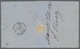 Thurn & Taxis - Marken Und Briefe: 1861, 12 Kreuzer-Frankatur, Bestehend Aus 3 Kr. Blau Und 9 Kr. Ge - Andere & Zonder Classificatie
