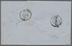 Thurn & Taxis - Marken Und Briefe: 1860, 18 Kreuzer-Frankatur, Bestehend Aus 15 Kr. Lila Und 3 Kr. B - Autres & Non Classés