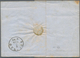 Thurn & Taxis - Marken Und Briefe: 1863, 1 Sgr Karminrot Entwertet Mit BAHNPOST-Stempel "HALLE-EISEN - Autres & Non Classés